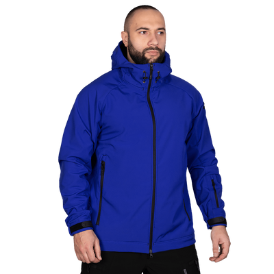 Куртка Rubicon SoftShell Синя (7493), S