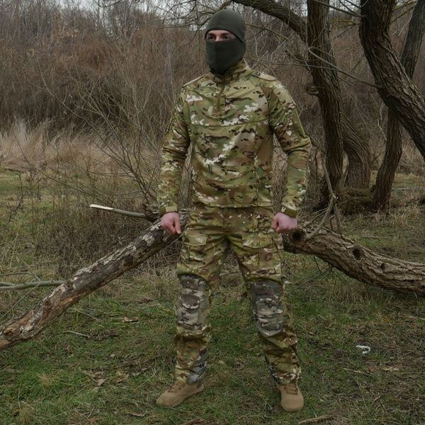 Тактичний костюм Tactical G5 Kiborg убакс+штани, M