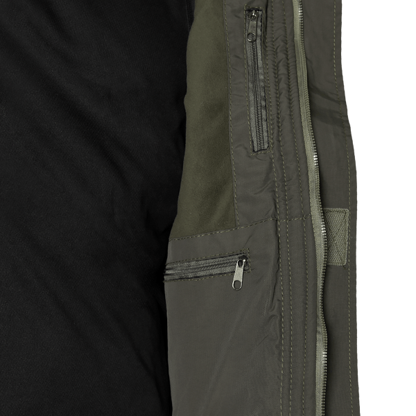 Зимова куртка Patrol Nylon Темна олива (2177), 44