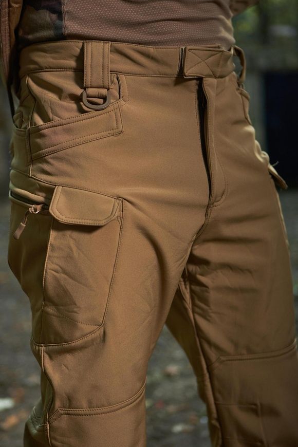 Костюм Soft Shell ESDY тактика, койот, M