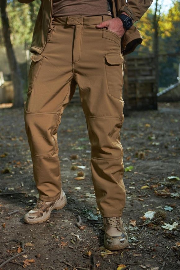 Костюм Soft Shell ESDY тактика, койот, M