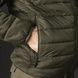 Легкий Пуховик Storm Hood G-Loft 150 Олива/Помаранчовий, S