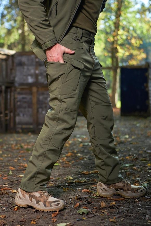 Костюм Soft Shell ESDY, оливковий, S