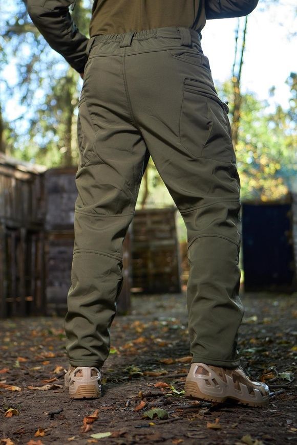 Костюм Soft Shell ESDY, оливковий, S