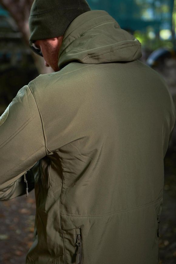 Костюм Soft Shell ESDY, оливковий, S