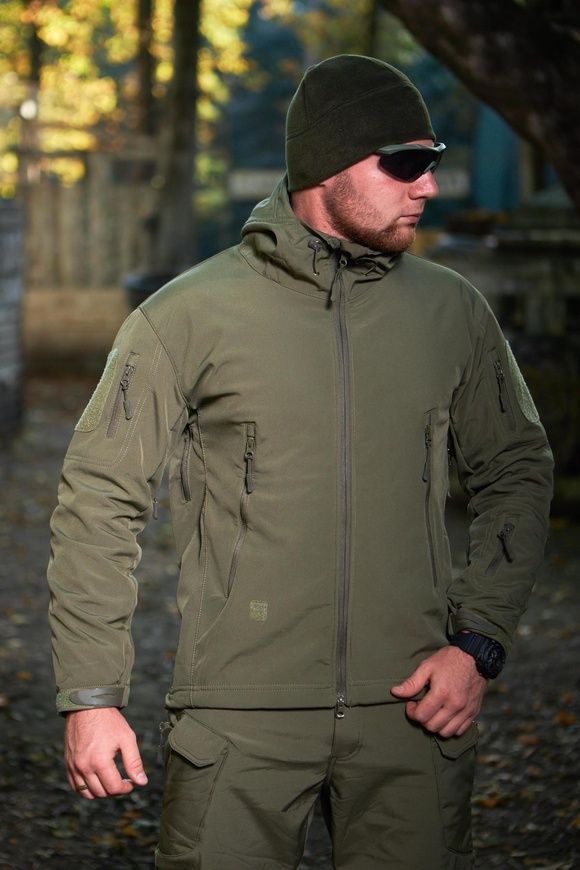 Костюм Soft Shell ESDY, оливковий, S