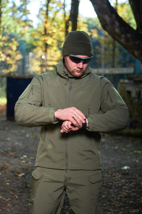 Костюм Soft Shell ESDY, оливковий, S