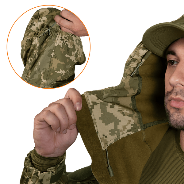 Куртка CM Stalker SoftShell Піксель (7379), S
