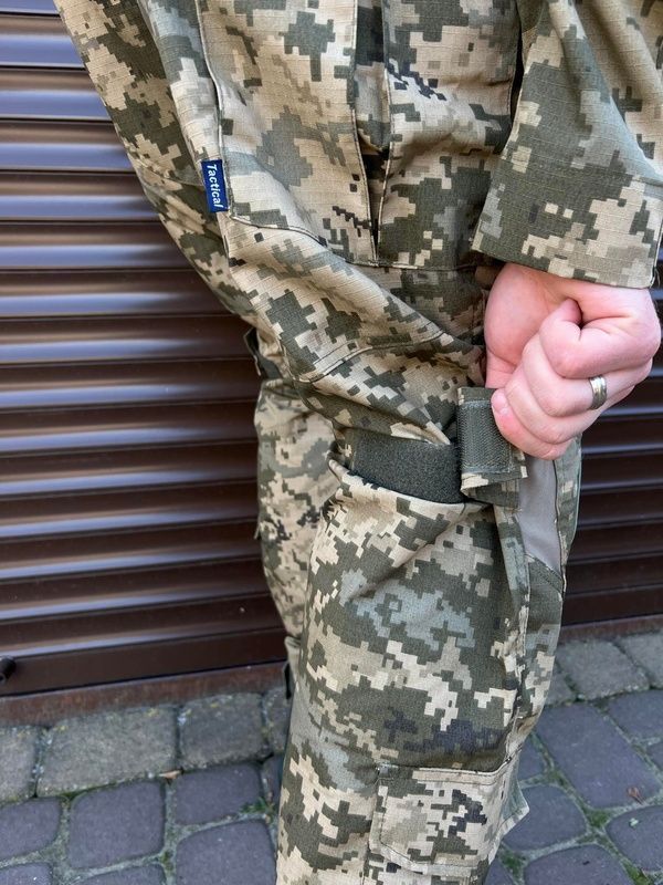 Костюм тактично-польовий Убакс+ штани ЗСУ, піксель, XL