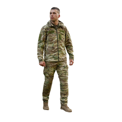 Тактичний штурмовий костюм multicam twill, 44