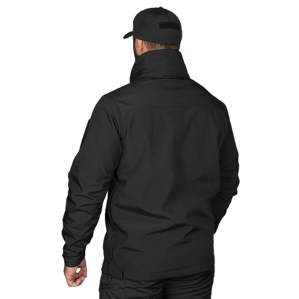 Куртка Phantom SoftShell Чорна (7287), S