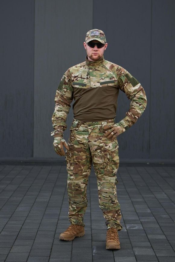 Військовий демісезонний костюм STRIKER&reg;️ мультикам, 46