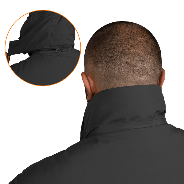 Зимова куртка Patrol System 3.0 Nylon Taslan Чорна (7273), S