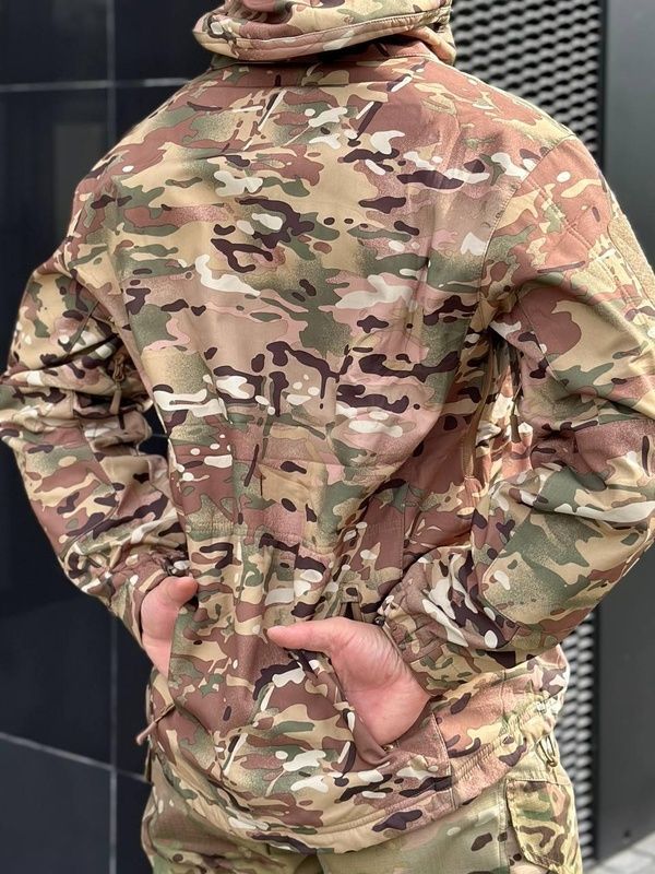 Куртка тактична Pave Hawk Softshell, Мультикам, S