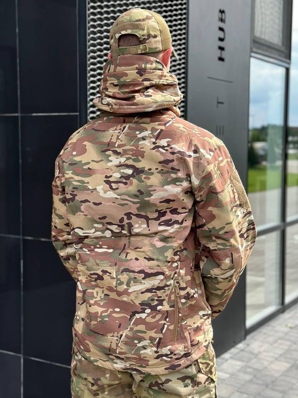 Куртка тактична Pave Hawk Softshell, Мультикам, S