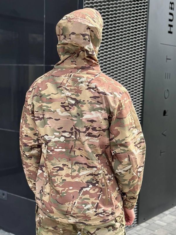 Куртка тактична Pave Hawk Softshell, Мультикам, S