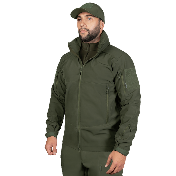 Куртка Phantom SoftShell Олива (7294), S