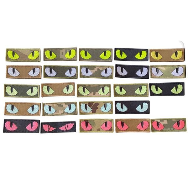 Шеврон патч "Котячі очі" / "Cat Eyes Laser Cut Ranger"