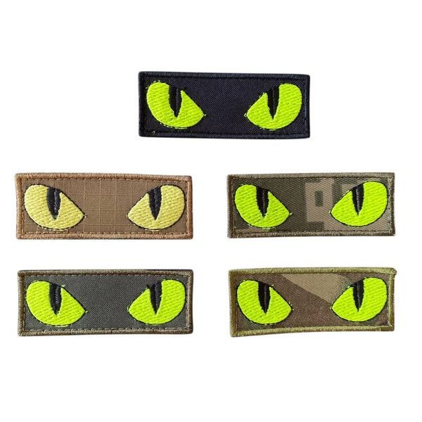 Шеврон патч "Котячі очі" / "Cat Eyes Laser Cut Ranger"