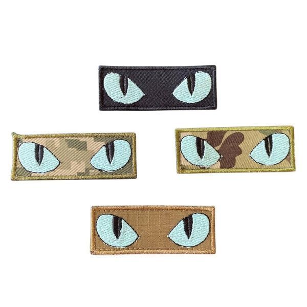 Шеврон патч "Котячі очі" / "Cat Eyes Laser Cut Ranger"