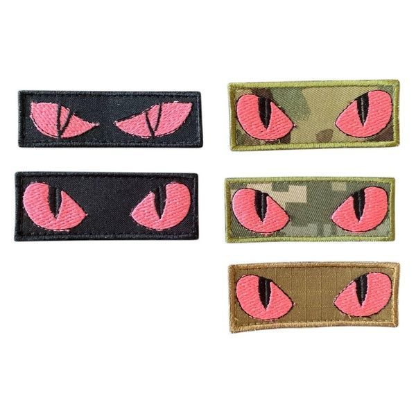 Шеврон патч "Котячі очі" / "Cat Eyes Laser Cut Ranger"