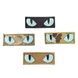 Шеврон патч "Котячі очі" / "Cat Eyes Laser Cut Ranger"