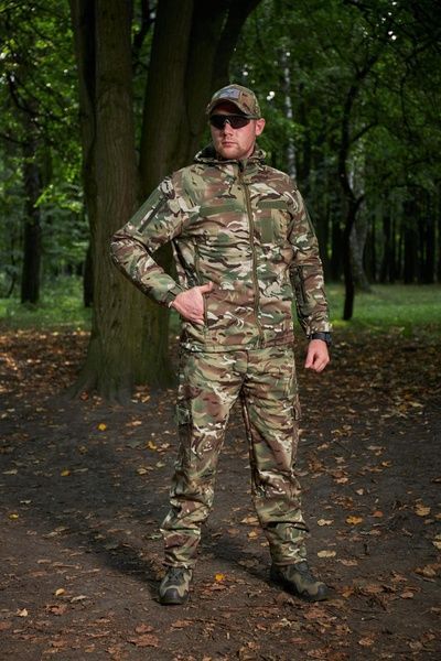 Костюм Soft Shell Combat Tactical, мультикам, 46