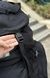 Тактичний військовий рюкзак-баул на 120л з алюмінієвим каркасом Чорний