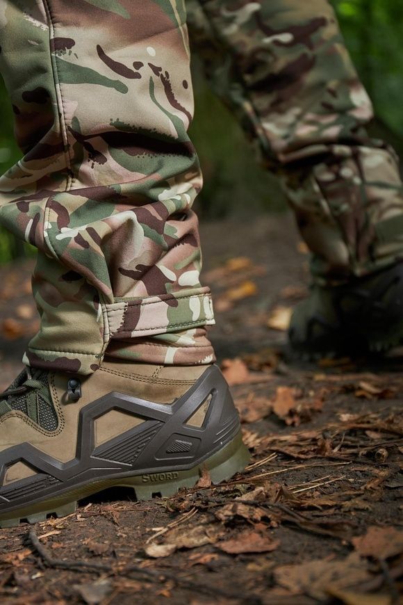 Костюм Soft Shell Combat Tactical, мультикам, 46