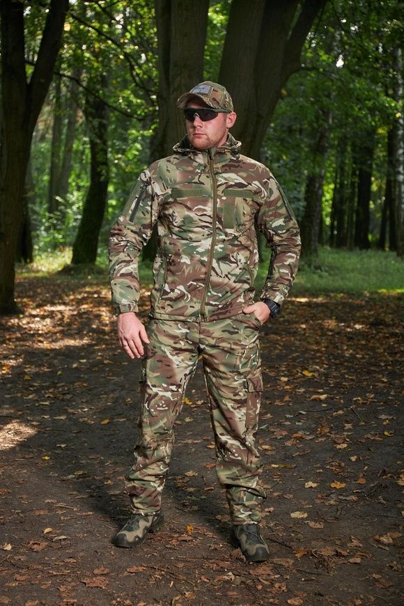 Костюм Soft Shell Combat Tactical, мультикам, 46