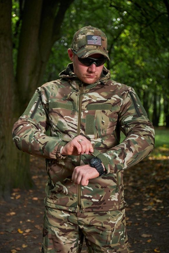 Костюм Soft Shell Combat Tactical, мультикам, 46