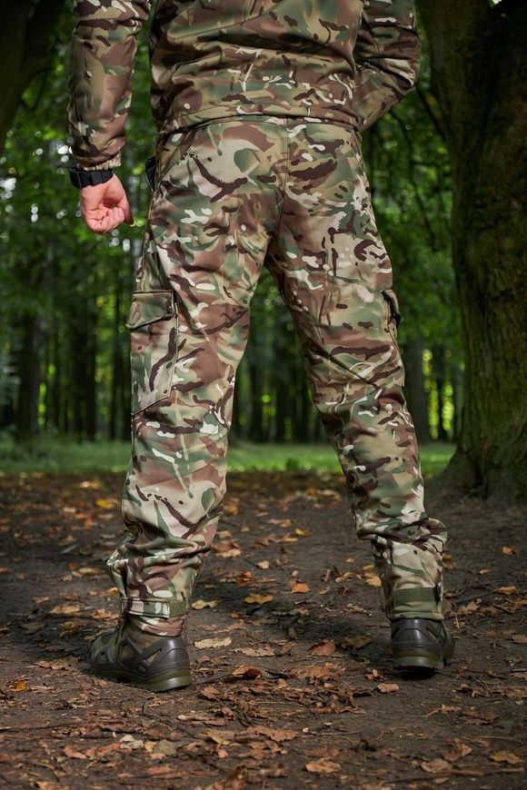 Костюм Soft Shell Combat Tactical, мультикам, 46