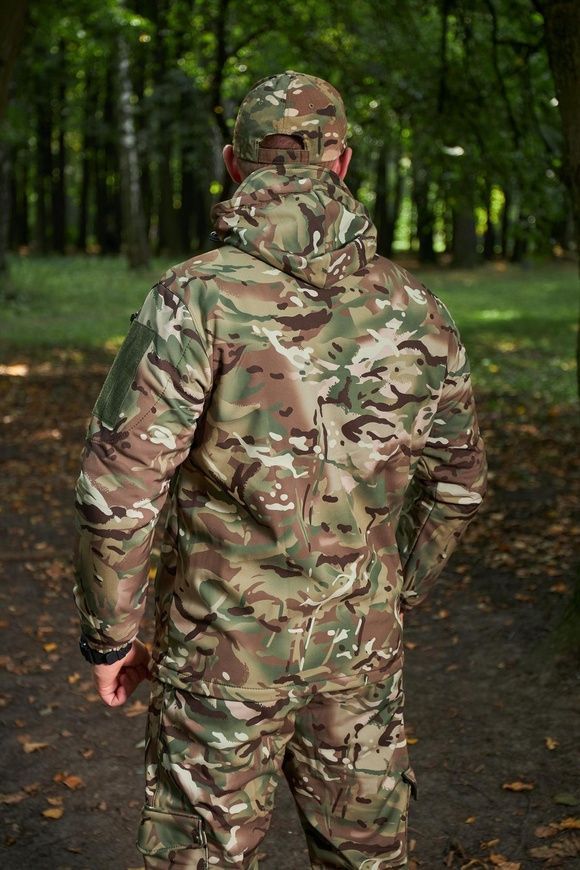 Костюм Soft Shell Combat Tactical, мультикам, 46
