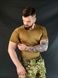 Тактична військова вологовідвідна футболка Jersey сітка Military Койот
