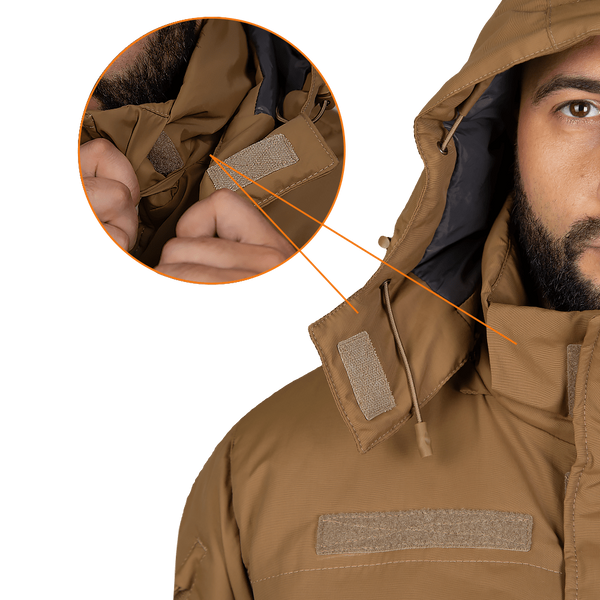 Куртка Patrol System 3.0 Nylon Taslan Койот (7272), S