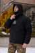 Тактична військова чоловіча зимова куртка Tactics Armor 2.0 Black