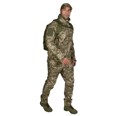 Куртка Phantom SoftShell Піксель (7290), S