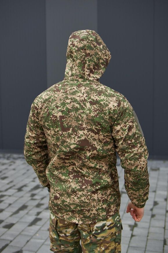 Куртка Soft Shell Хижак Military, S