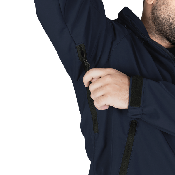 Куртка SoftShell 2.0 Темно-синя (6588), S