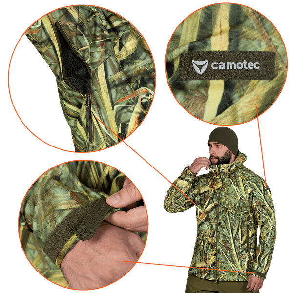 Мисливська куртка Rubicon StormWall Cane (7472), S