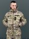 Куртка Софтшел Military, мультикам, S