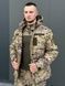 Куртка Софтшел Military, мультикам, S