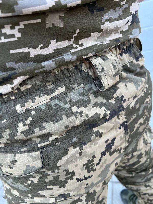 Тактичні військові повсякденні штани Х7 Піксель