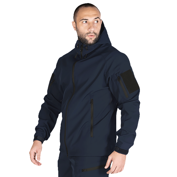 Куртка SoftShell 2.0 Темно-синя (6588), XXL