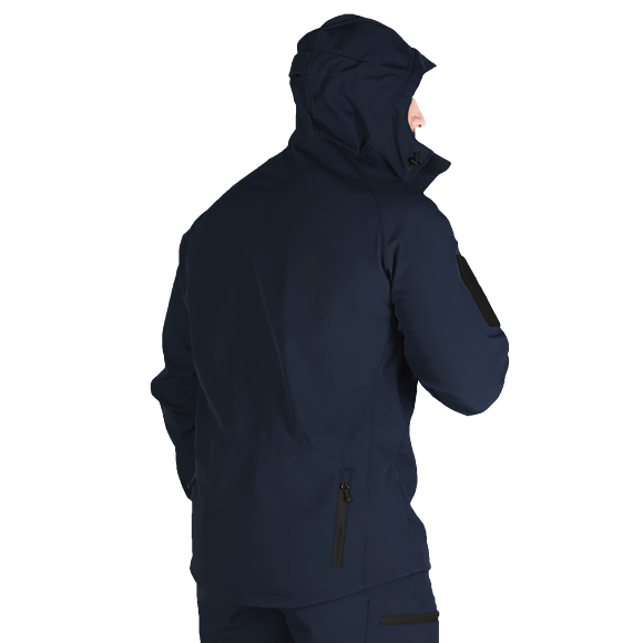 Куртка SoftShell 2.0 Темно-синя (6588), XXL
