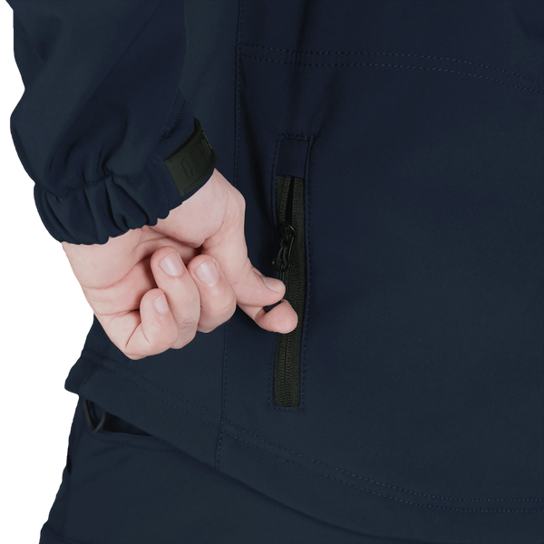 Куртка SoftShell 2.0 Темно-синя (6588), XXL