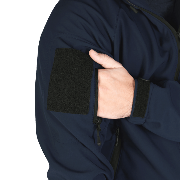 Куртка SoftShell 2.0 Темно-синя (6588), XXL