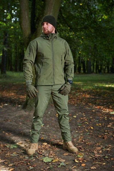 Костюм Soft Shell ESDY База, оливковий, M