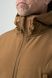Тактична військова куртка Soft Shell на флісі Military Койот Батал