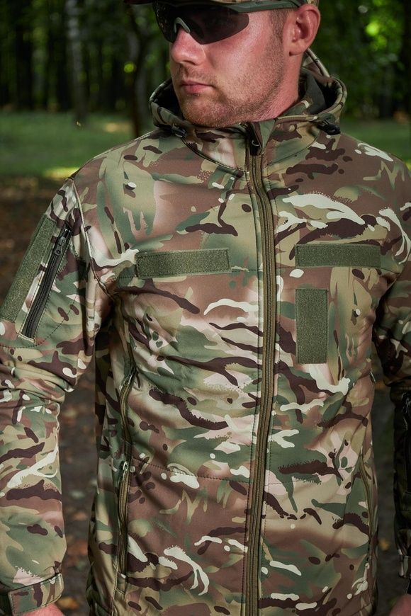 Куртка Soft Shell Combat, мультикам, 46